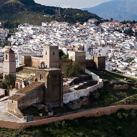 La Tienda De Miguel Lägenhet El Chorro Exteriör bild