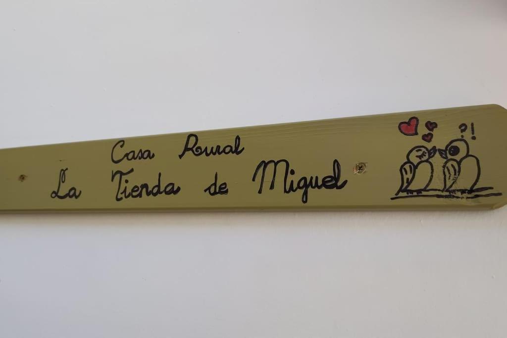 La Tienda De Miguel Lägenhet El Chorro Exteriör bild