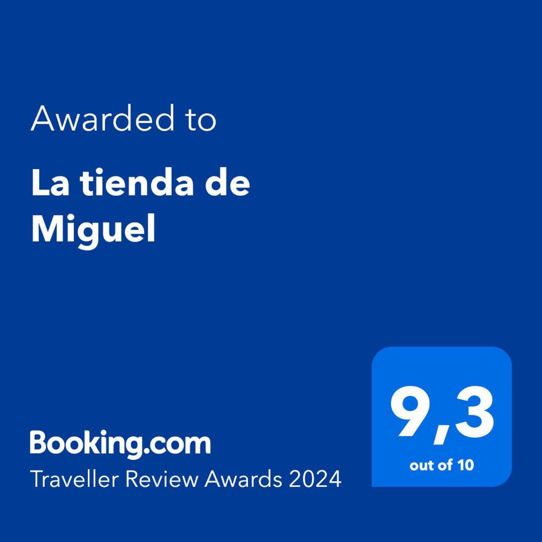 La Tienda De Miguel Lägenhet El Chorro Exteriör bild